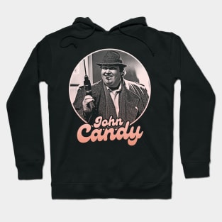 John Candy // Gradients Lines Drawing Artwork Hoodie